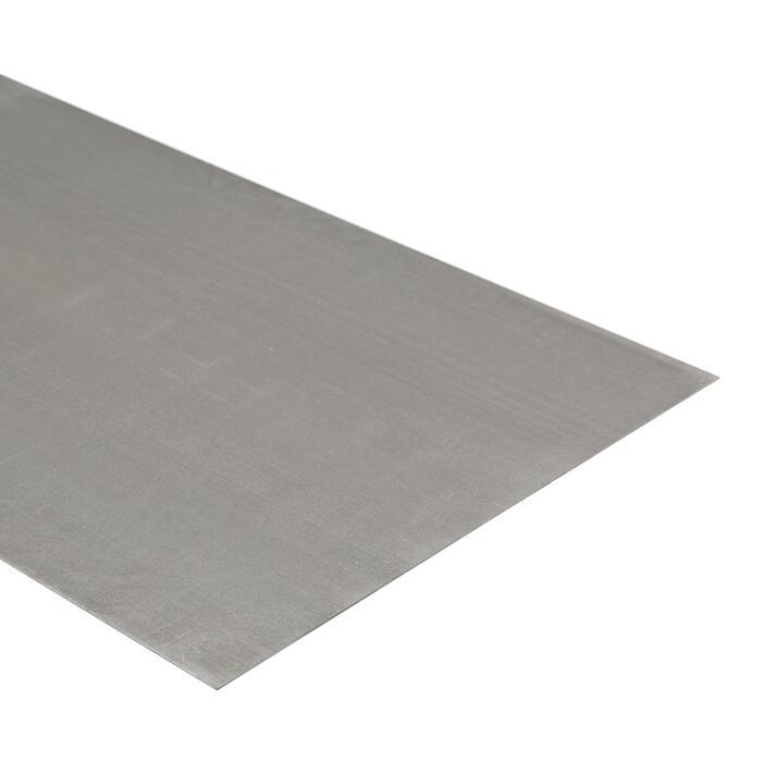 Alfer Glattblech Stahl 50 X 25 Cm, Corrugated Metal Sheets B Q