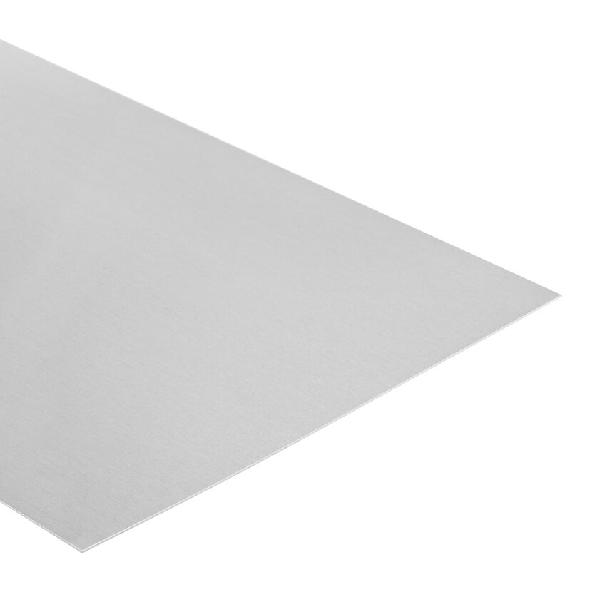 Glattblech 50 x 25 x 0,15 cm