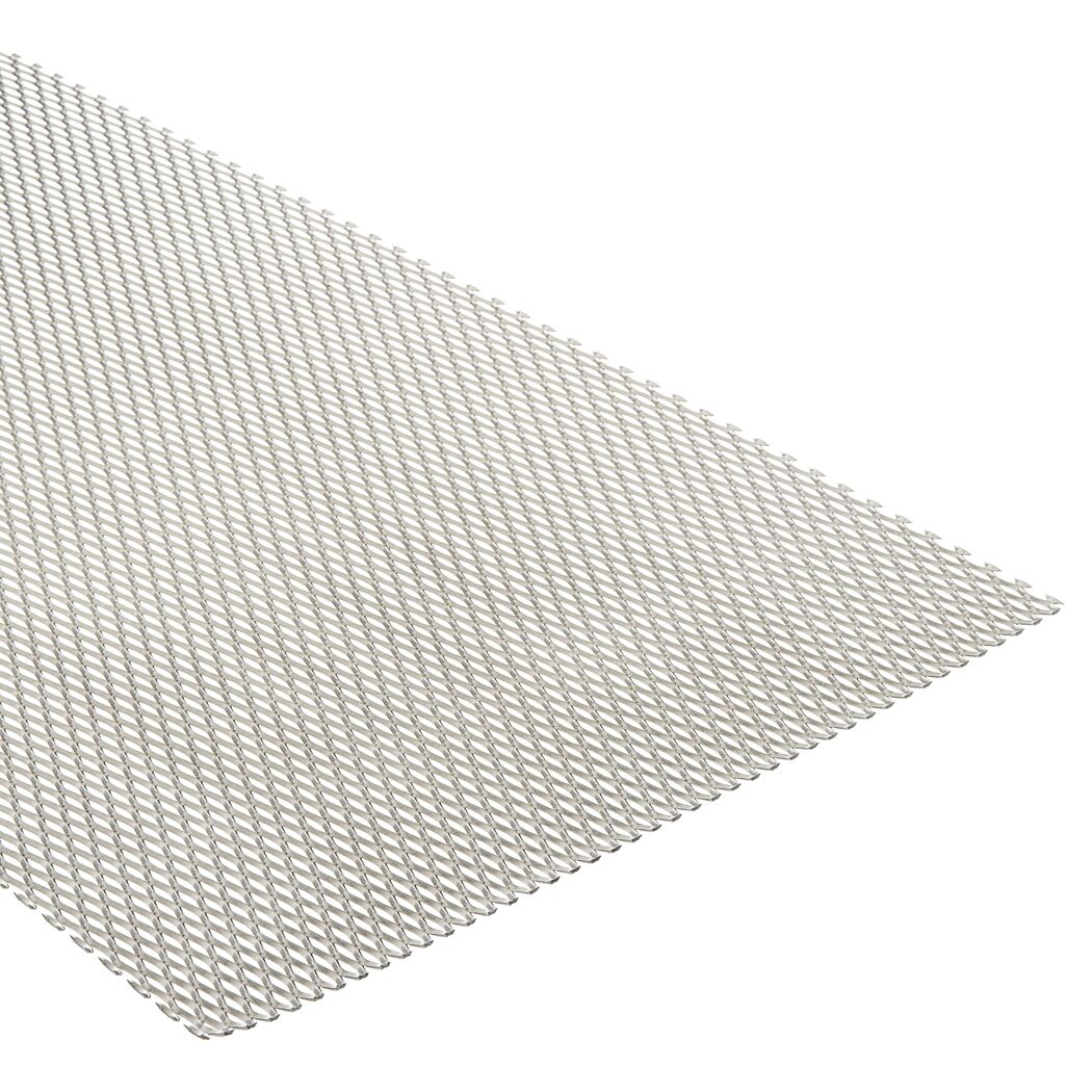 Streckmetall Stahl 50 x 25 cm