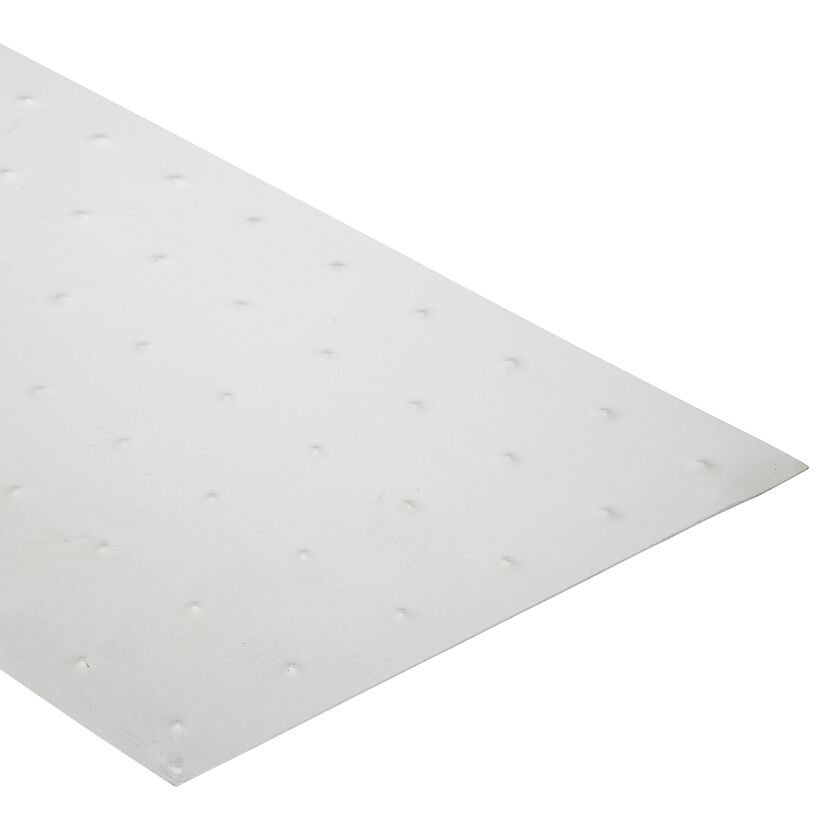 Rundnoppenblech Aluminium 48 x 24 cm