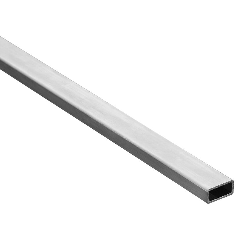 VK-Rohr Edelstahl 1m 20 x 10 x 1,5 mm