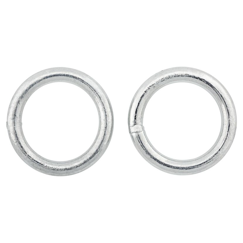 Ringe Stahl verzinkt Ø 7 x 35 mm
