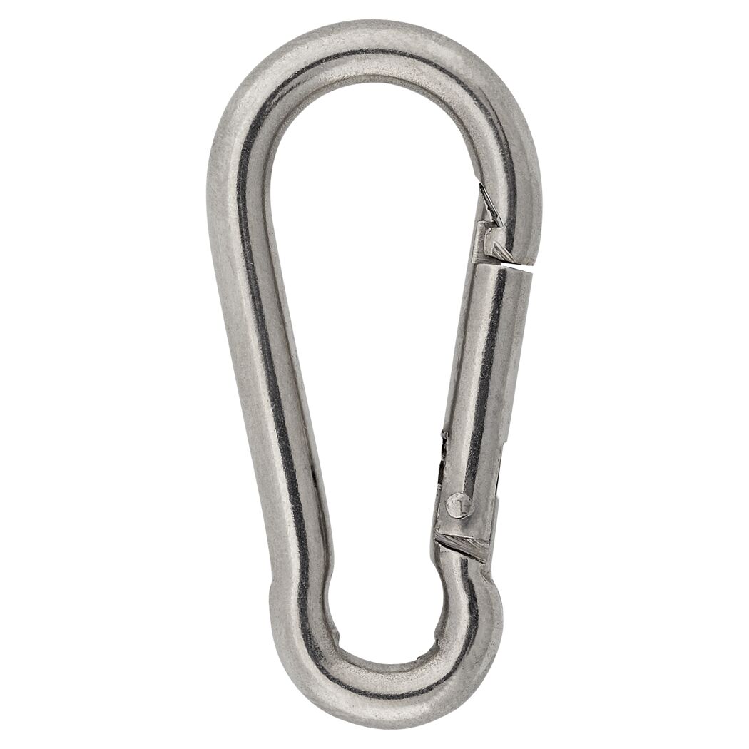 Karabinerhaken Edelstahl