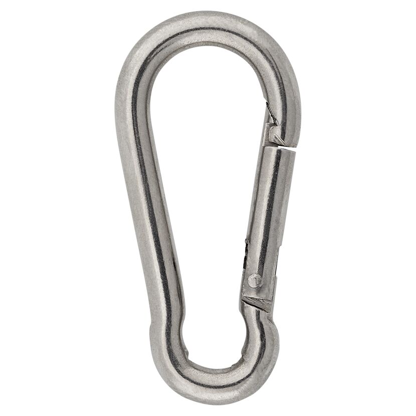 Karabinerhaken Edelstahl