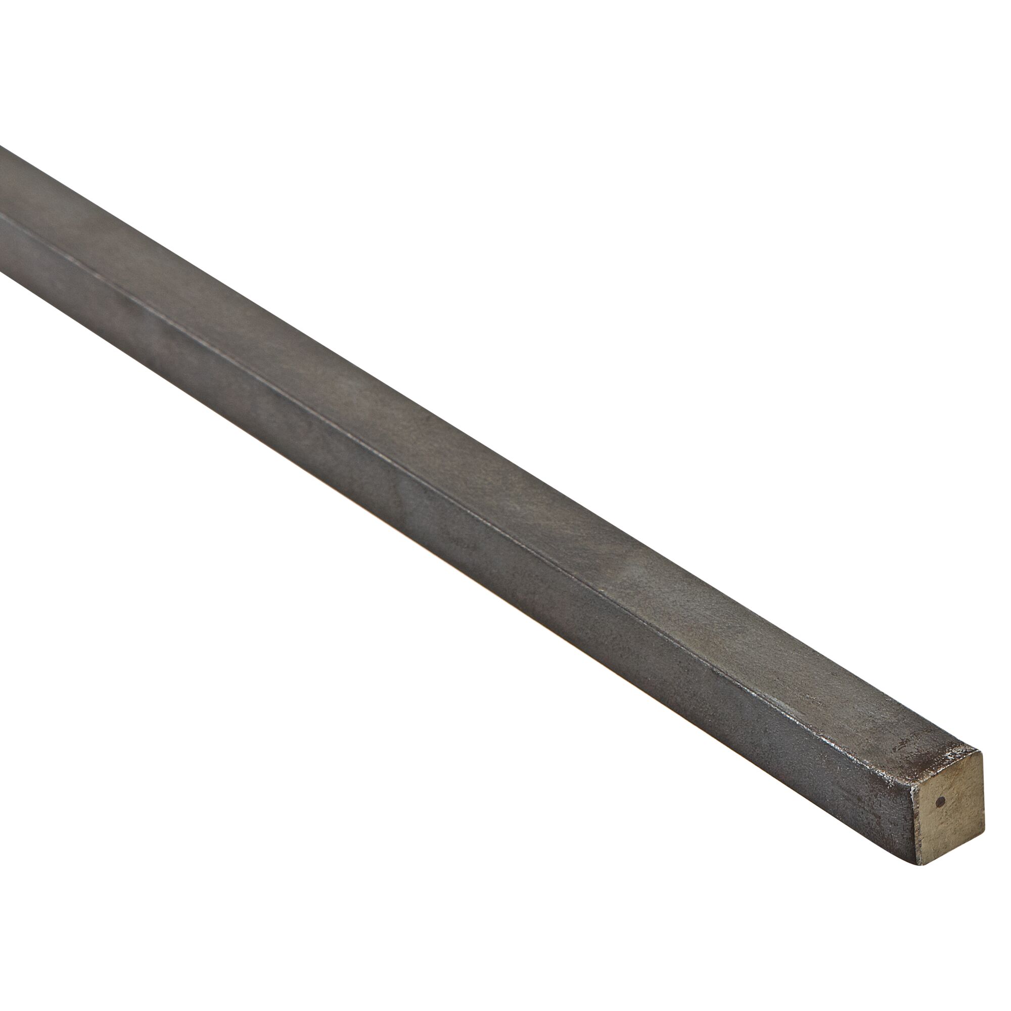 Vierkantstange 1 m 10 x 10 mm Stahl