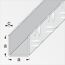 Quadrat-U-Profil Aluminium blank 100 x 2,95 cm