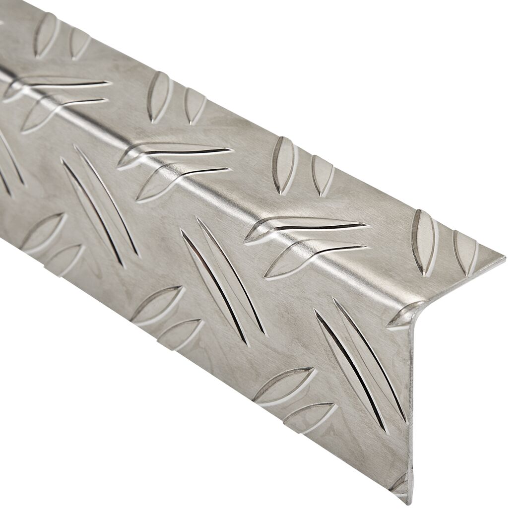 Riffelblechwinkel 2,95 x 5,36 x 100 cm