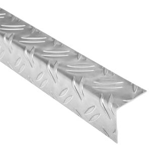 Winkel-Riffelblech 1000 x 41,2 x 41,2 mm