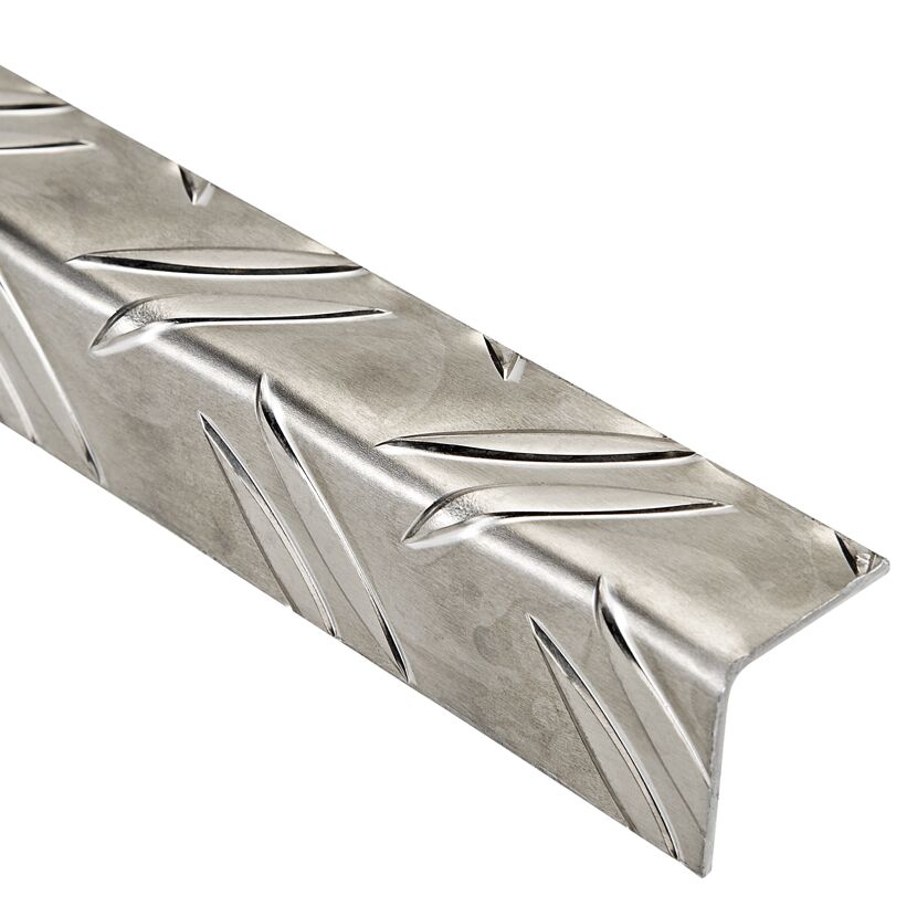 Riffelblechwinkel 2,35 x 2,35 x 100 cm