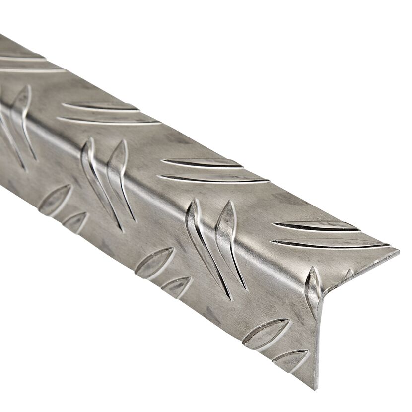 Riffelblechwinkel 2,95 x 2,95 x 100 cm