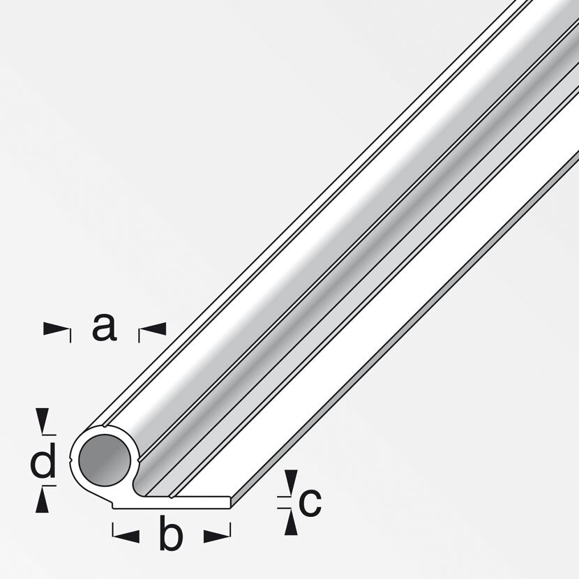 combitech Scharnierprofil