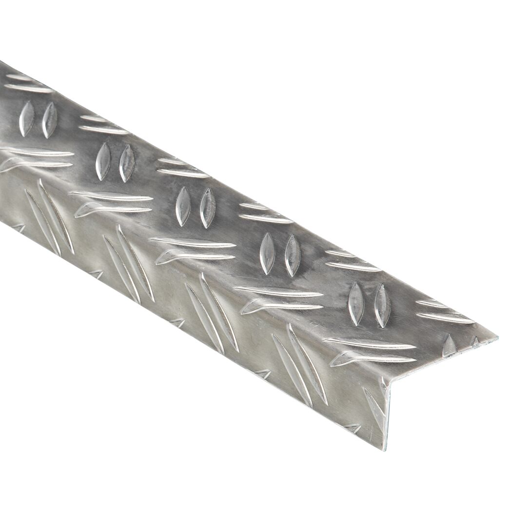 Riffelblechwinkel 250 x 2,95 x 5,36 cm