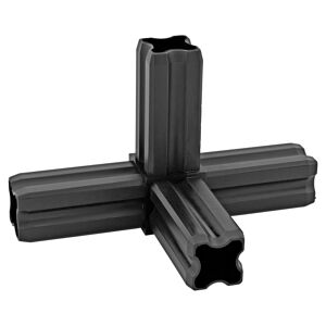 Knotenverbinder schwarz Ø 23,5 mm