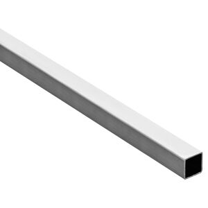 VK-Rohr Edelstahl 1m 15 x 15 x 1,0 mm