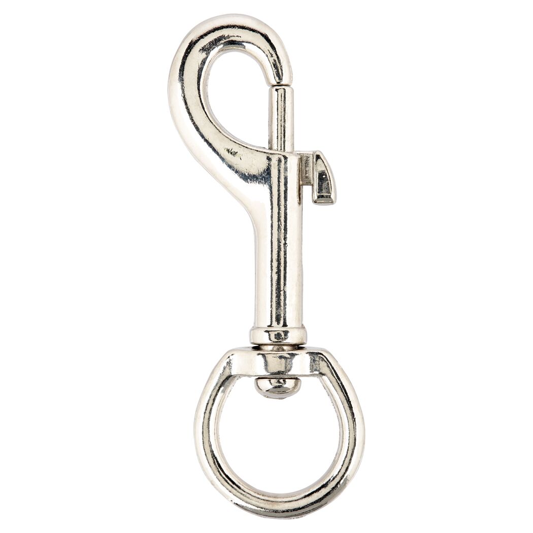 Bolzenkarabiner Stahl Ø 3/4" x 8,2 cm