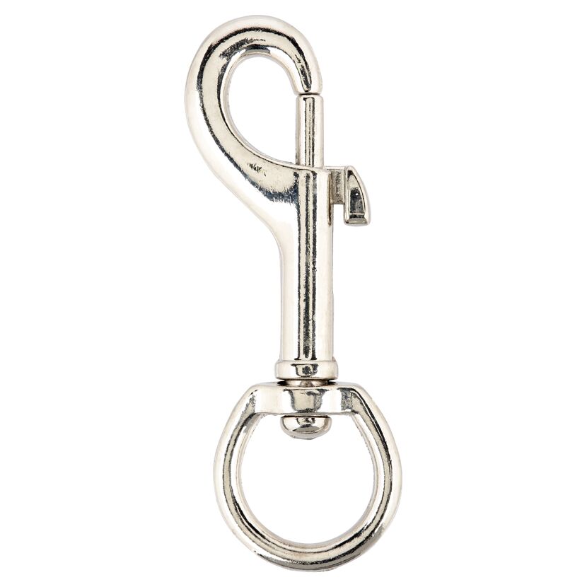 Bolzenkarabiner Stahl Ø 3/4" x 8,2 cm