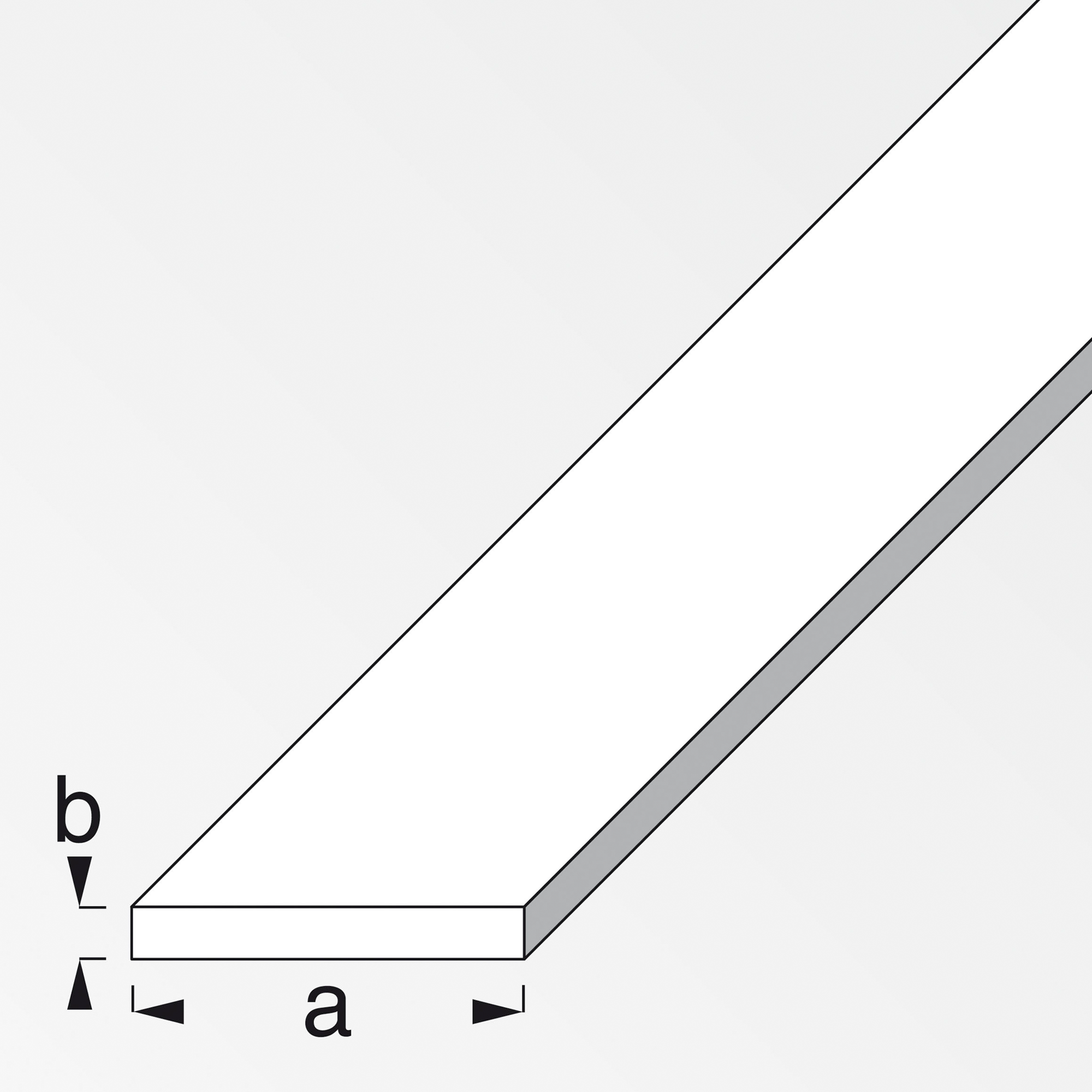 Flachstange 2 cm + product picture