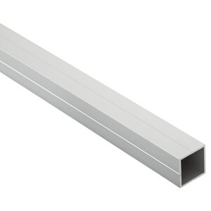 Quadratrohr Aluminium 2,35 x 2,35 x 100 cm