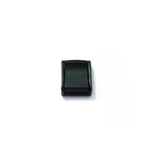 Klemmverschluss für Gurtbänder schwarz 25 mm