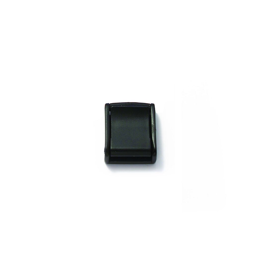 Klemmverschluss für Gurtbänder schwarz 40 mm