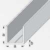 combitech Quadrat-U-Profil