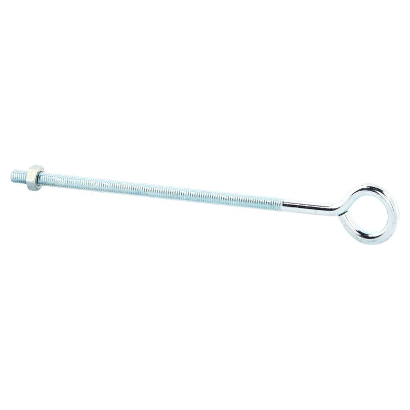 Augbolzen Stahl 2 Stück M6 150 mm