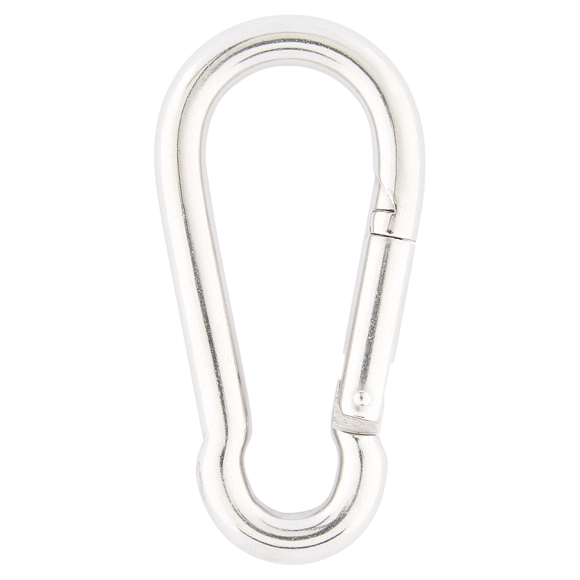 Verzinkter Karabinerhaken aus Stahl