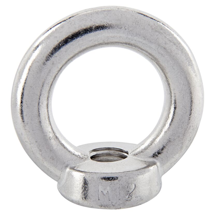 Ringmutter Edelstahl M12