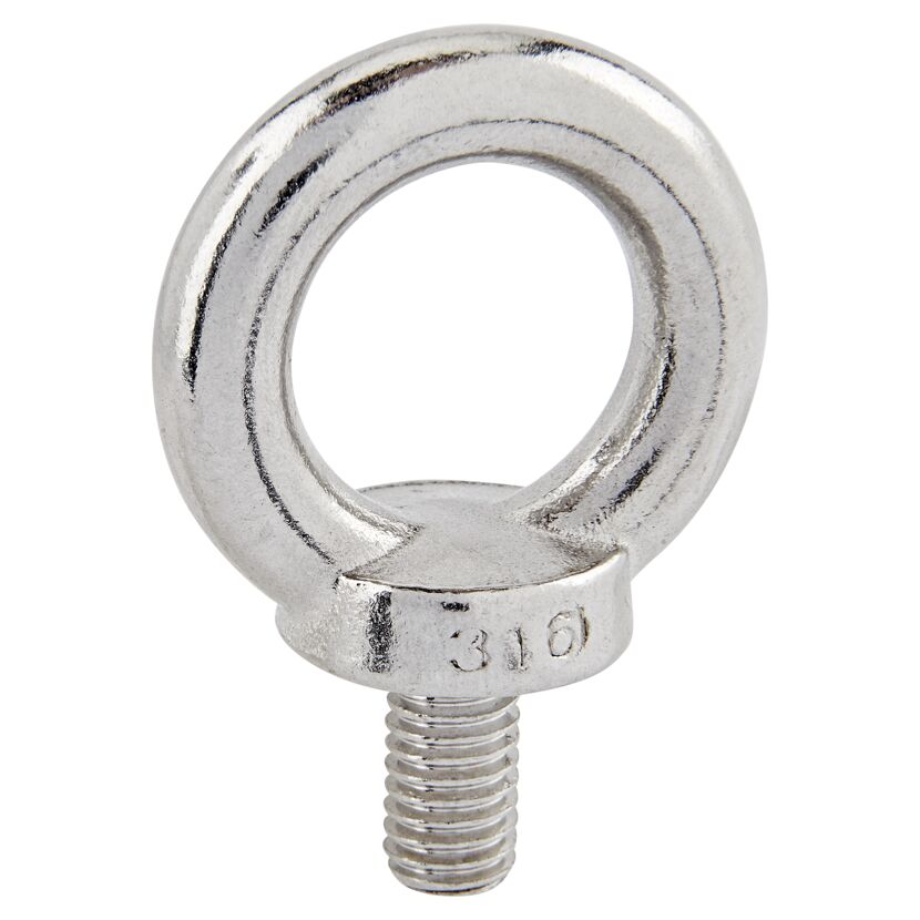 Ringschraube Edelstahl M12