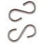 S-Haken 'NauticPro' Edelstahl Ø 4 x 40 mm 2 Stück