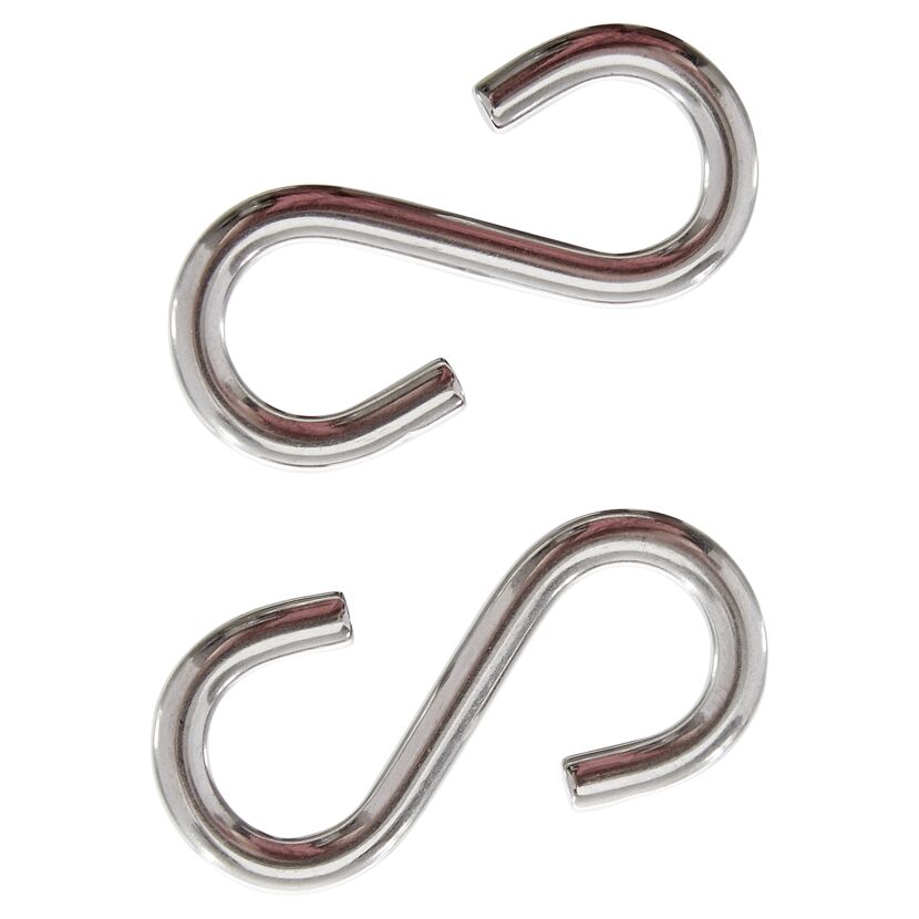 S-Haken 'NauticPro' Edelstahl Ø 4 x 40 mm 2 Stück