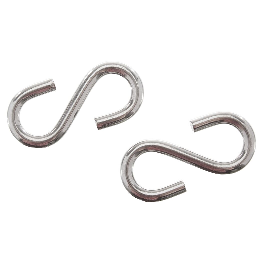 S-Haken 'NauticPro' Edelstahl Ø 6 x 60 mm 2 Stück