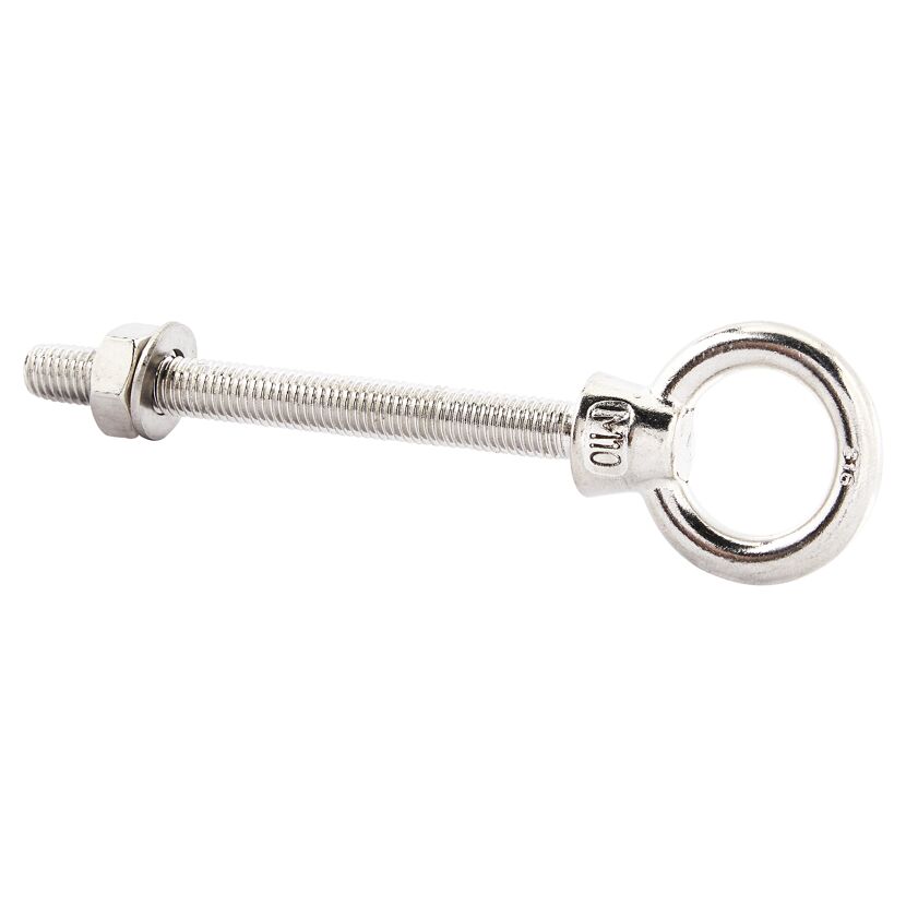 Augbolzen Edelstahl 100 mm M10