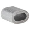 Pressklemme Aluminium 5 Stück Ø 1,5 mm