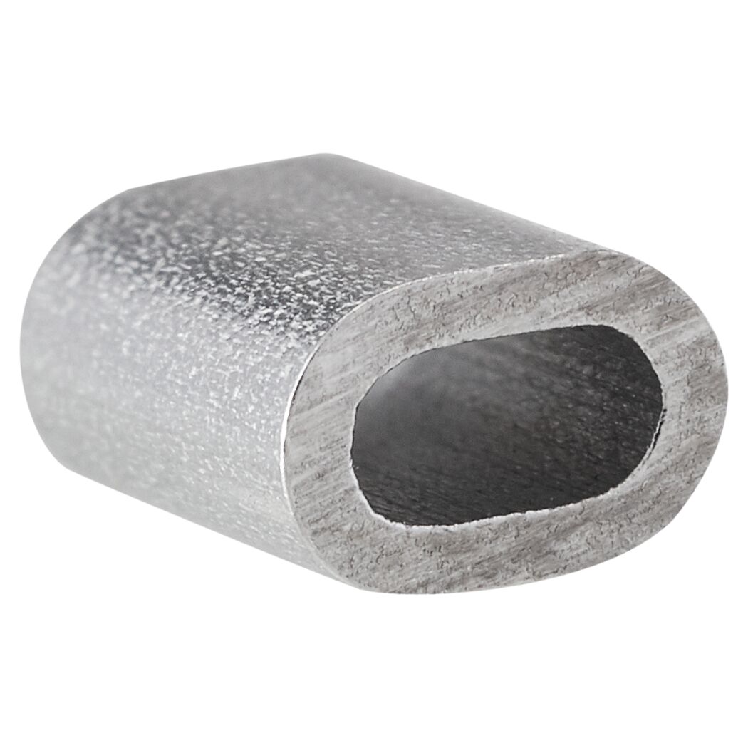 Pressklemme Aluminium 5 Stück Ø 1,5 mm