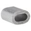 Pressklemme Aluminium 5 Stück Ø 1,5 mm