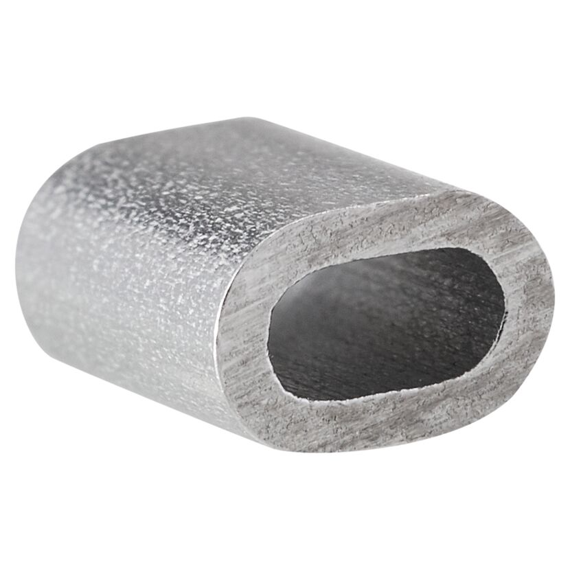 Pressklemme Aluminium 5 Stück Ø 1,5 mm