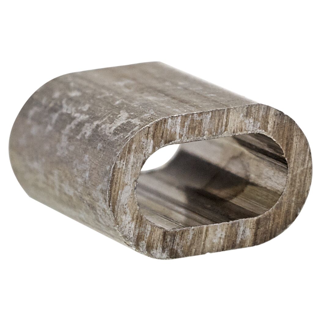 Pressklemme Aluminium 5 Stück Ø 2 mm