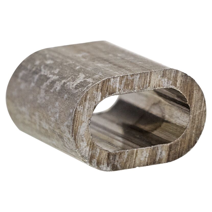 Pressklemme Aluminium 5 Stück Ø 2 mm