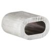 Pressklemme Aluminium 5 Stück Ø 4 mm