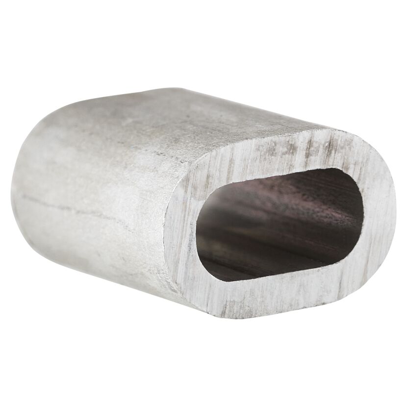Pressklemme Aluminium 5 Stück Ø 4 mm