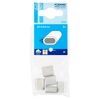 Pressklemme Aluminium 5 Stück Ø 4 mm