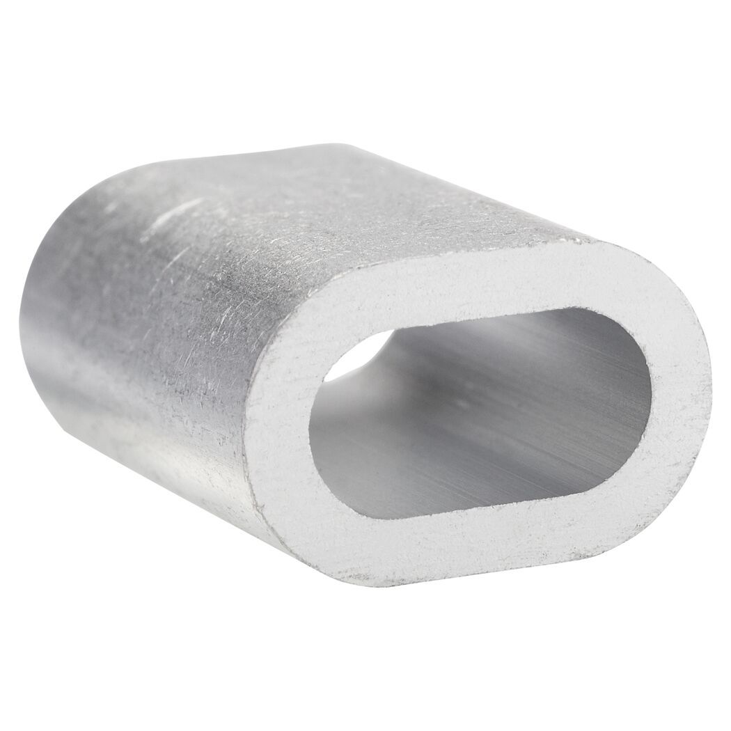 Pressklemme Aluminium 5 Stück Ø 5 mm
