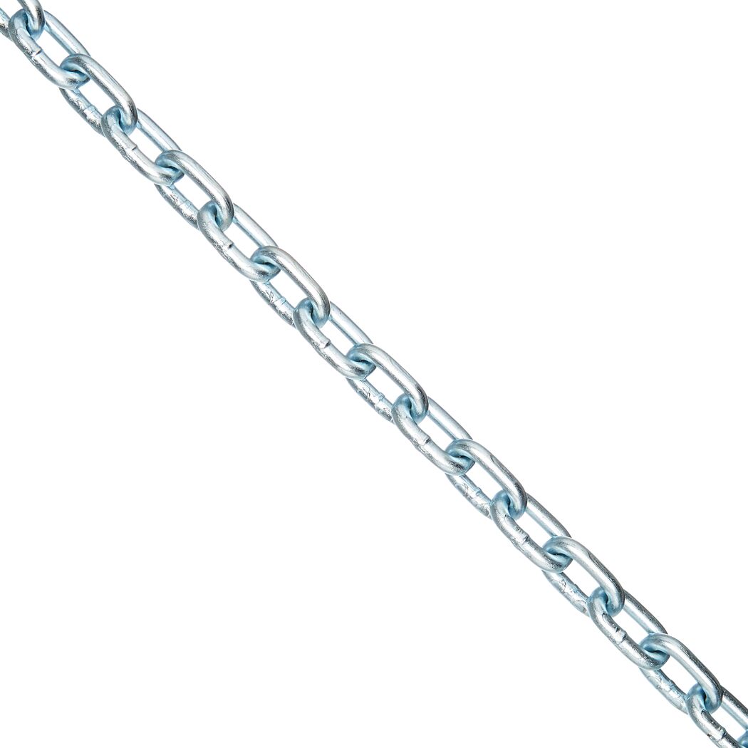 Schweißkette Stahl verzinkt Meterware 5 mm