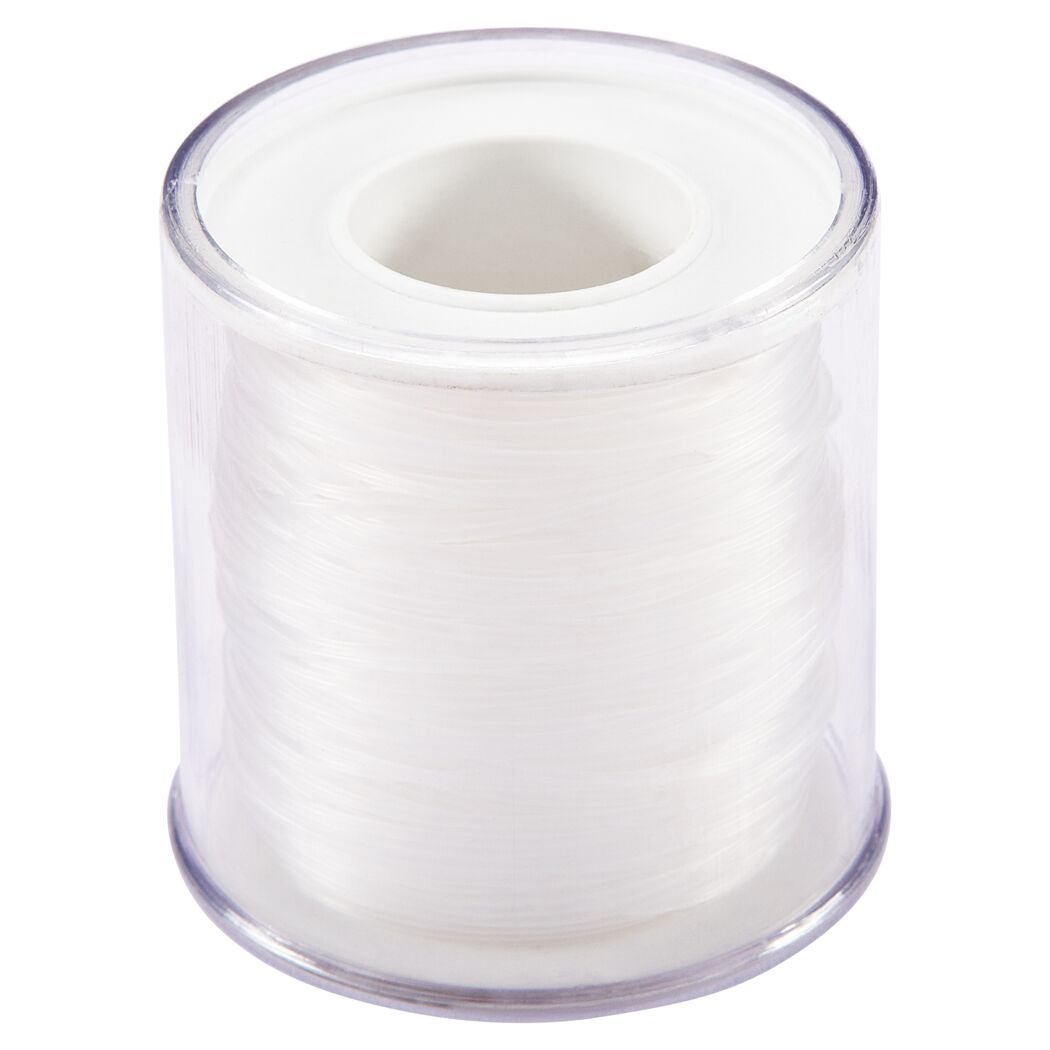 Bastelfaden Nylon 0,5 mm x 100 m
