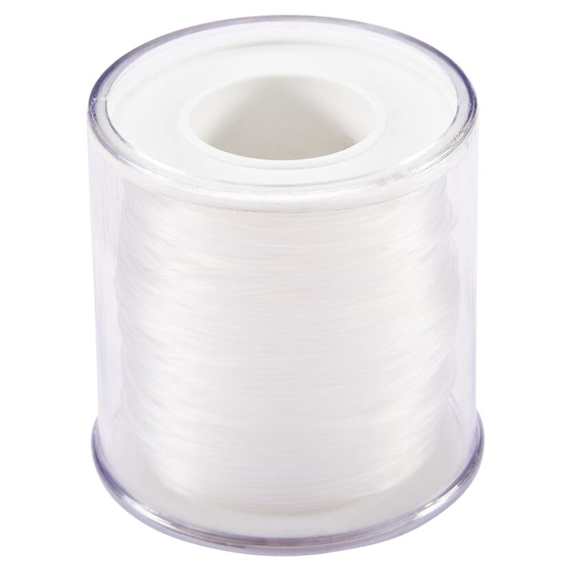 Bastelfaden Nylon 0,5 mm x 100 m