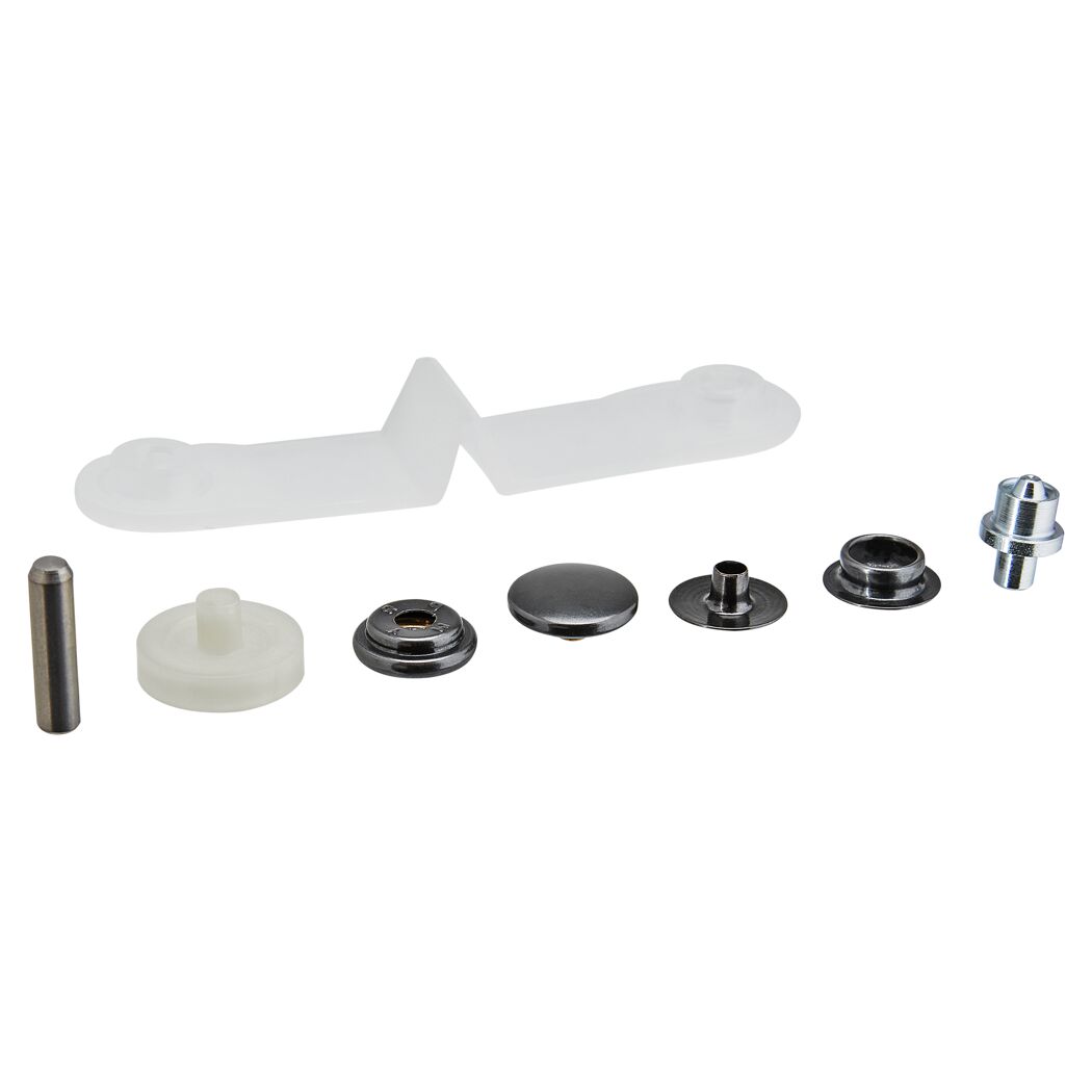 Druckknöpfe "Sport & Camping" Ø 15 mm 10 Stück