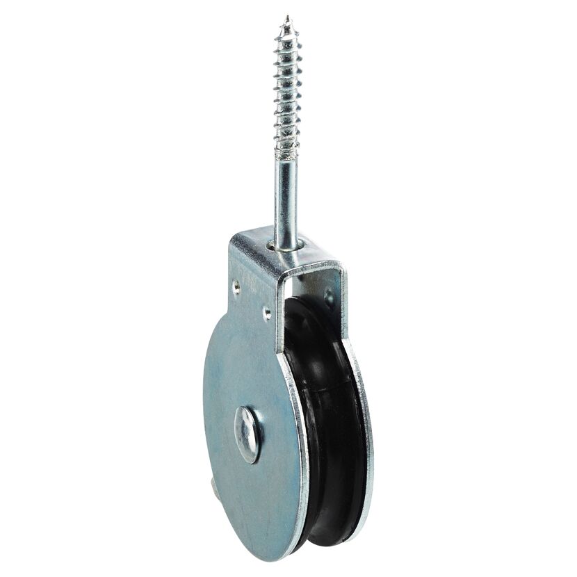 Vogelrolle 50 mm Stahl verzinkt