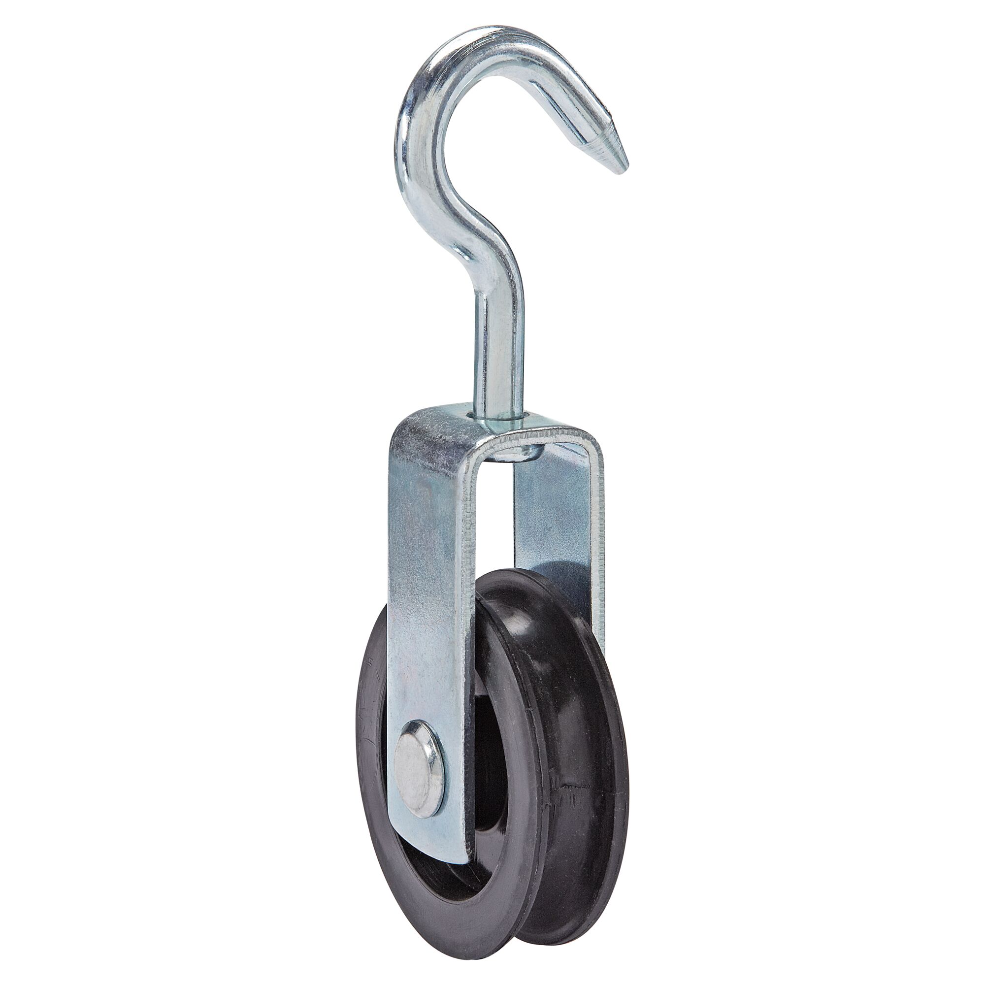 Rollenzug mit Haken für Seil bis 10 mm