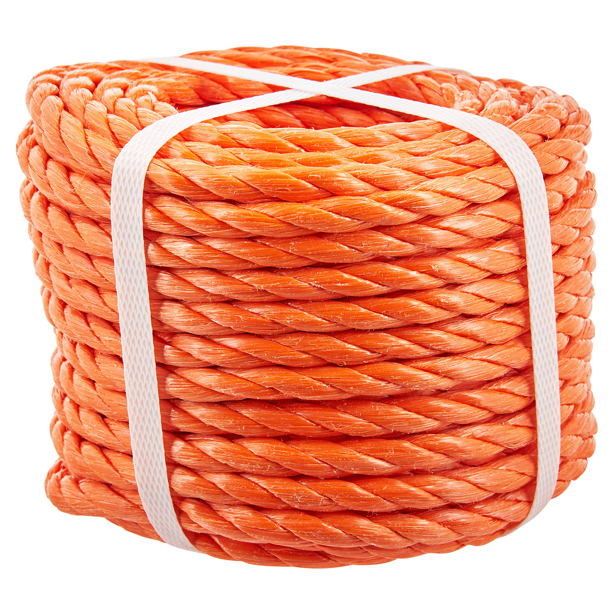 20mm Orange Polypropylen Seil X 35 Meter Polyester Rollen Günstig Nylon 